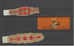 sigarenbandjes   lot   5  - sigarenbanden, Verzenden, Sigarenbandjes