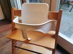 Stokke rugleuning + beugel (babyset) met hoezen,zonder stoel, Ophalen, Gebruikt, Meegroeistoel
