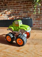 Grote Groene Monstertruck, Ophalen, Gebruikt