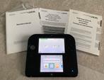 Nintendo 2Ds blauw, Spelcomputers en Games, Spelcomputers | Nintendo 2DS en 3DS, Ophalen of Verzenden, Gebruikt, Blauw, 2DS