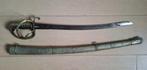 Atjeh sabel met Nederlands gevest / KNIL / Marechaussee N.I., Verzamelen, Militaria | Algemeen, Ophalen, Landmacht, Nederland