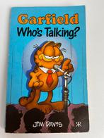 cartoon Garfield, ‘Who’s Talking?’ , Jim Davis, engels, Eén stripboek, Ophalen of Verzenden, Gelezen