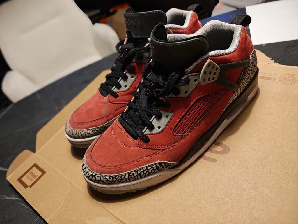 Jordan Spizike Maat 50.5 - Gebruikt, Ophalen of Verzenden, Gedragen, Jordan, Sneakers of Gympen