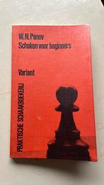 Schaken voor beginners. Schaakboek, Boeken, Sportboeken, Ophalen of Verzenden, Zo goed als nieuw