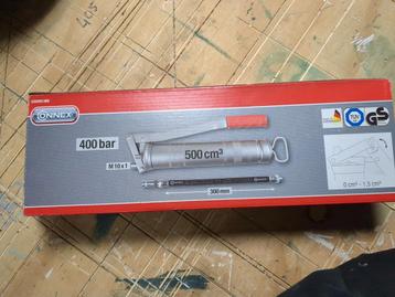 Nieuwe vetspuit Connex cox591300 beschikbaar voor biedingen