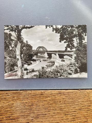 Nijmegen / Waalbrug / poststempel 1955. beschikbaar voor biedingen