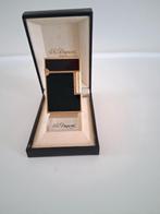 Dupont Aansteker L2 Chinese lak + Dupont Doosje., Verzamelen, Rookartikelen, Aanstekers en Luciferdoosjes, Ophalen of Verzenden