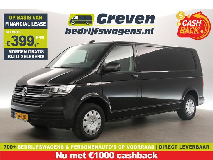 Volkswagen Transporter 2.0 TDI L2H1 | 150PK | Automaat | Air, Auto's, Bestelauto's, Bedrijf, Te koop, ABS, Airbags, Airconditioning
