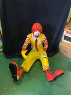 Ronald McDonald zittend beeld uit McDonalds, Verzamelen, Poppetjes en Figuurtjes, Ophalen, Gebruikt