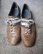 Durea dames veterschoenen leer maat 39, Durea, Beige, Overige typen, Ophalen of Verzenden