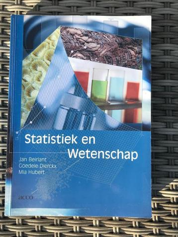 STUDIEBOEK - Statistiek en Wetenschap  - Jan Beirlant ACCO beschikbaar voor biedingen