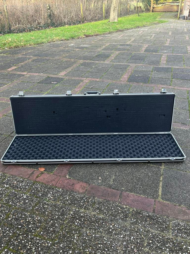 Aluminium Geweerkoffer, Ophalen, Gebruikt