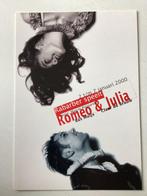 Reclamekaart Rabarber speelt Romeo & Julia (Bas Muijs), Ongelopen, Cultuur en Media, Verzenden, 1980 tot heden