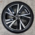19 inch originele velgen + winterbanden Volvo V90 32243394, 19 inch, Gebruikt, 255 mm, Banden en Velgen