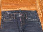 DSQUARED spijkerbroek,Mt 32(46),L 32 topstaat, Tweedehands, Dsquared2, Blauw, Tweedehands