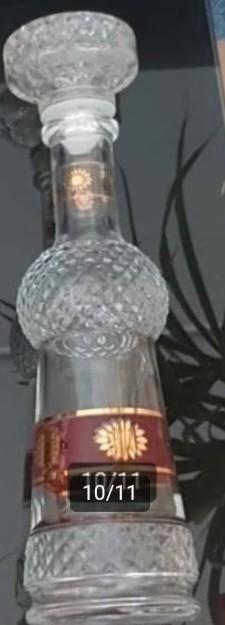 Mooi Kristallen Boheemse Karaf. Nieuw., Antiek en Kunst, Antiek | Glas en Kristal, Ophalen of Verzenden