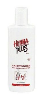 HennaPlus Hairwonder Hair Repair Shampoo Flacon 200ml, Sieraden, Tassen en Uiterlijk, Uiterlijk | Haarverzorging, Nieuw, Shampoo of Conditioner