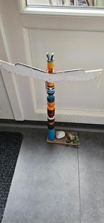 Totempaal hout, Antiek en Kunst, Ophalen of Verzenden