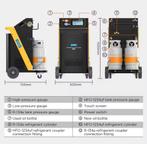 Airco machine Freon Recovery Machine – AUTOOL LM708, Ophalen of Verzenden