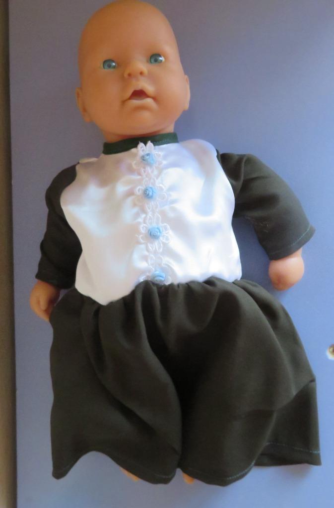 Chou Chou pop 36c poppenkleertjes poppenkleding lange jurk 8, Kinderen en Baby's, Speelgoed | Poppen, Nieuw, Babypop, Ophalen of Verzenden