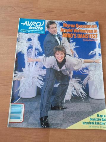 Avro Bode 1987 Myrna Goossen Caterina Valente Sterrenslag beschikbaar voor biedingen