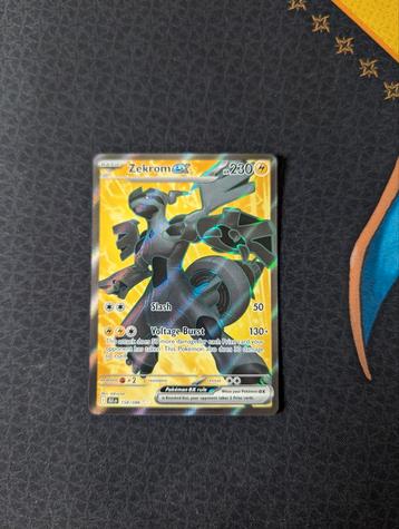 Zekrom EX Full Art #158 Pokemon Black Bolt  beschikbaar voor biedingen