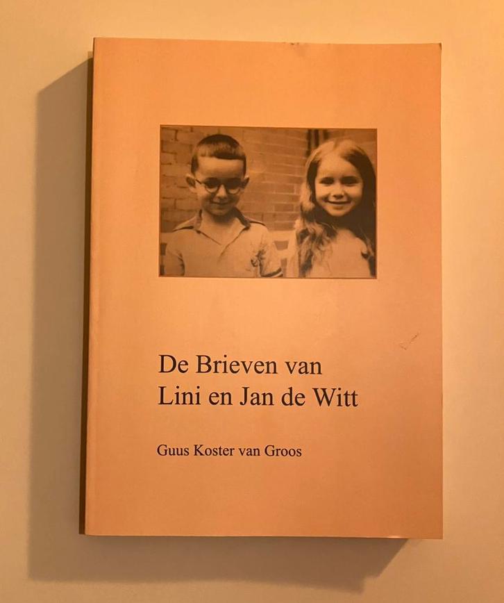 De brieven van Lini en Jan de Witt, Guus Koster van Groos, Boeken, Geschiedenis | Vaderland, Nieuw, Ophalen of Verzenden