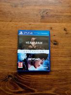 Heavy rain / beyond two souls ps4, 1 speler, Ophalen of Verzenden, Zo goed als nieuw