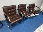 Vergaderstoelen, 6 stuks, Ophalen of Verzenden, Gebruikt