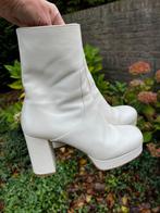 ESSENTIEL ANTWERP boots ecru plateau 39(+)- TIEN  Instagram, TIEN concepts, -, Beige, -