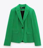 Zara Groen Pak - Maat 42 - Nieuw!, Zara, Maat 42/44 (L), Nieuw, Ophalen of Verzenden