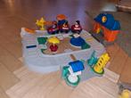 Fisher price little people trein station., Gebruikt, Ophalen of Verzenden