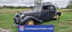 Citroën Traction Avant 7C | 1939 | Route 66 Auctions, Overige carrosserieën, Citroën, Zwart, Bedrijf