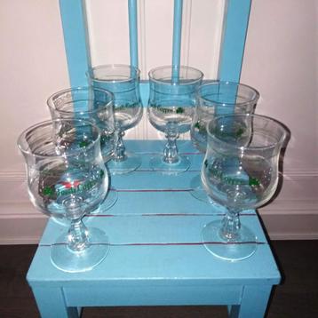 Irish coffee glazen lux model 6 stuks beschikbaar voor biedingen