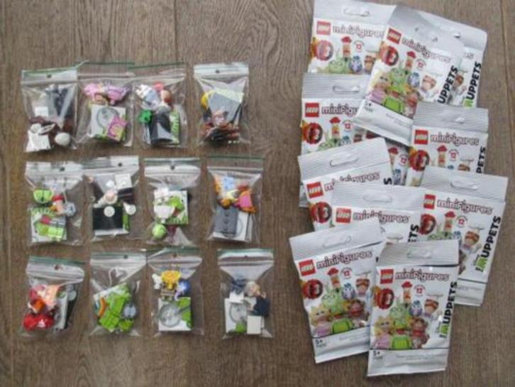 LEGO CMF * The MUPPETS * 71033 * complete serie * Nieuw, Kinderen en Baby's, Speelgoed | Duplo en Lego, Nieuw, Lego, Complete set