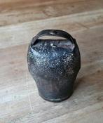Antieke ijzeren koeienbel, Ophalen of Verzenden