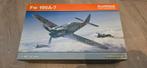 Eduard FW 190 modelbouwdoos, Overige merken, 1:32 tot 1:50, Overige typen, Nieuw