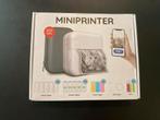 Mini Printer - Draagbaar & Handig!, Computers en Software, Printers, Fotoprinter, Kleur printen, Ophalen of Verzenden, Zo goed als nieuw
