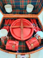 Rieten Picknickmand, Hobby en Vrije tijd, Picknickmanden, Ophalen of Verzenden, Nieuw
