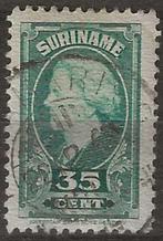 Suriname - kon Wilhelmina 35 cent, Postzegels en Munten, Postzegels | Suriname, Verzenden