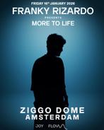 4x Franky Rizardo Ziggo Dome 2026 tickets, Drie personen of meer