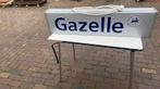 Licht reklame bakje 100 x 25 x 13 cm Gazelle, Ophalen of Verzenden, Zo goed als nieuw, Lichtbak of (neon) lamp