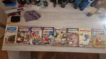 8 donald duck boeken van 136 tot 176 plus rare 11  beschikbaar voor biedingen