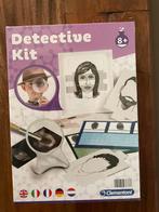 Detective kit van clementoni 8+, Ophalen of Verzenden, Zo goed als nieuw
