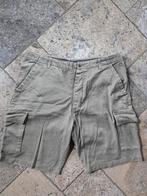 Korte grijze heren broek (Vroom&Dreesmann), Maat 52/54 (L), Ophalen of Verzenden, Vroom&Dreesmann, Grijs