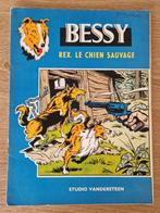 Bessy - Rex, le chien sauvage -41-1e dr(1962) Strip, Eén stripboek, Gelezen, Willy Vandersteen