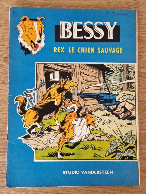 Bessy - Rex, le chien sauvage -41-1e dr(1962) Strip, Boeken, Stripboeken, Gelezen, Eén stripboek