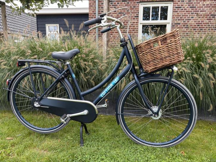 Als nieuw, Cortina u4 damesfiets nexus 3 h50 met garantie, Fietsen en Brommers, Fietsaccessoires | Fietsmanden, Zo goed als nieuw