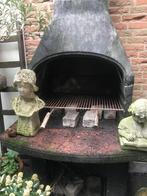 Tuinhaard oven, Tuin en Terras, Tuinhaarden, Gebruikt, Ophalen