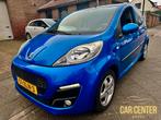 Peugeot 107 1.0 12V 5DR 2013 Blauw AIRCO ELEK APK 2026 NAP✅, Voorwielaandrijving, Stof, Zwart, Origineel Nederlands